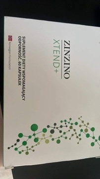 ZINZINO XTEND+ 60 kapsułek 