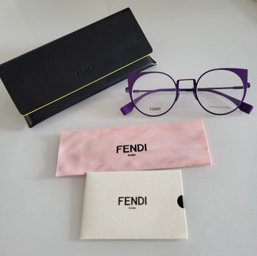 Fendi, oprawki okularowe.