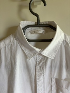 Koszula biała Mango r 140