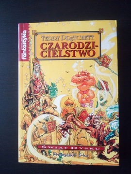 Terry Pratchett - Czarodzicielstwo