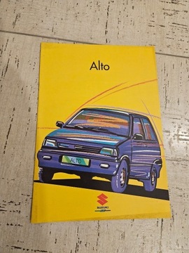 Prospekt Suzuki Alto