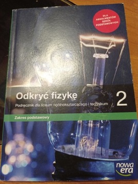 Odkryć fizykę 2. 