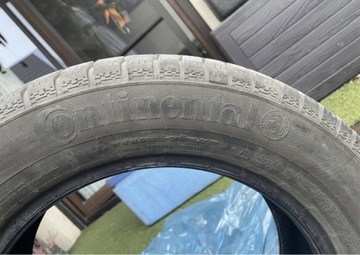 Opony zimowe 205/60 R16 Continental