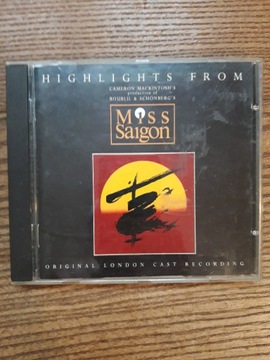 Miss Saigon - Original London Cast CD