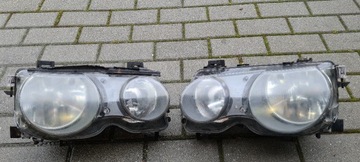 Lampy przednie bmw e46 coupe 