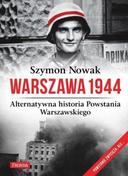 Warszawa 1944 Szymon Nowak