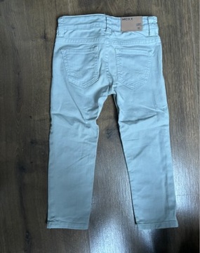 Spodnie cienkie jeansy Mexx r.86