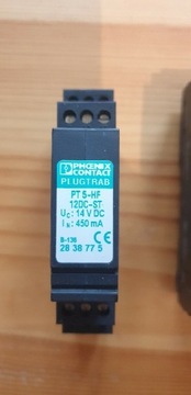 Przeciwprzepięciowa Phoenix Contact Plugtrab PT5HF
