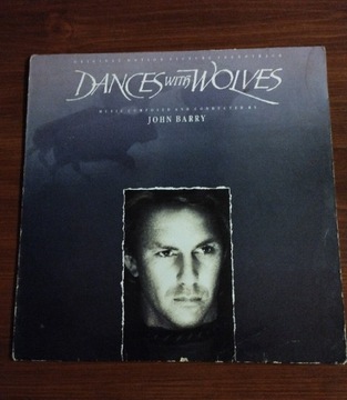 John Barry Dances With Wolves winyl