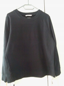 TU czarna bawełniana bluza NOWA 14 42 XL L