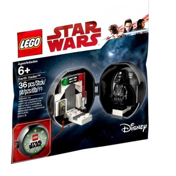 Lego star wars Darth Vader kapsuła 