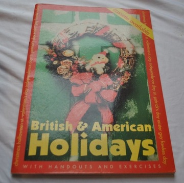BRITISH & AMEIRCAN HOLIDAYS WITH HANDOUTS