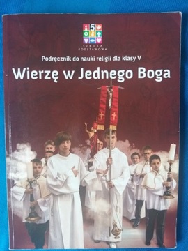 Religia podręcznik 5 klasa.