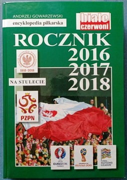 Encyklopedia Piłkarska Fuji tom 57 Rocznik 2016-18