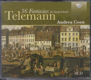 Telemann - 36 fantasias for Harpsichord