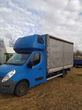 Kabina sypialni kurnik renault master lll paka fir