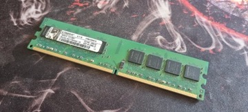 Kość RAM KINGSTON 1GB DDR2 667MHz 2Rx8