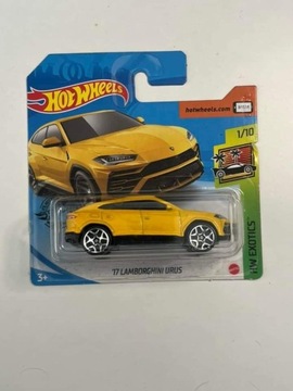 Hot Wheels Lamborghini Urus 