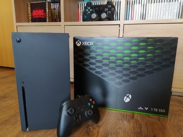 Xbox Series X konsola 