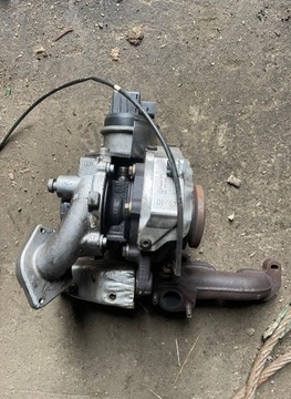 TURBO CAY 1,6TDI VW SKODA AUDI  STAN BDB