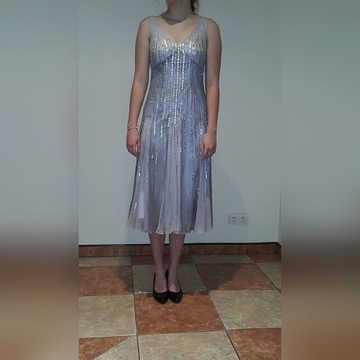 sukienka sylwestrowa