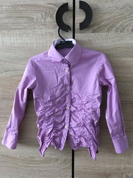 bluzka koszula dziewczęca 3-4 lata 98-104