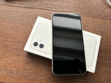 iPhone 11 biały 64 GB - bardzo dobry stan