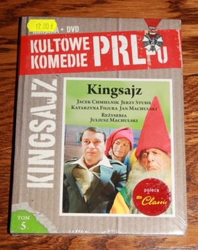 KINGSAJZ - Juliusz Machulski (DVD)