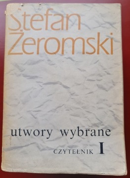 Utwory wybrane Stefan Żeromski tomy 1- 5 1973