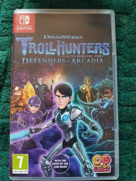 Troll Hunters Lowca Trolli nintendo 