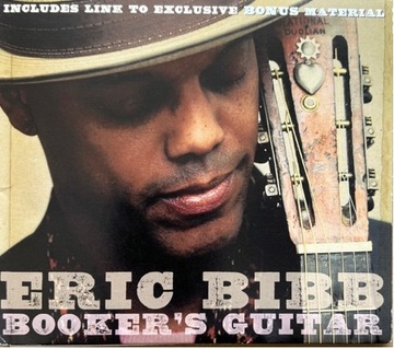 Eric Bibb Booker's Guitar CD