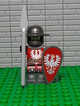 Lego Rycerze Rycerz Knight Polski Włócznik