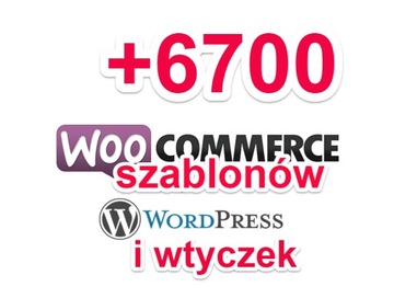 WordPress WooCommerce wtyczki szablony PRO 20domen