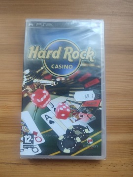 Hard Rock Casino PSP Nowa w folii