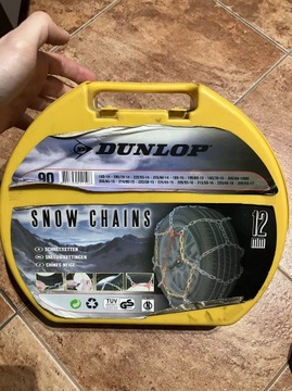Łańcuchy śniegowe Dunlop