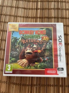 Donkey Kong Countr 3D Nintendo 3DS Nowa