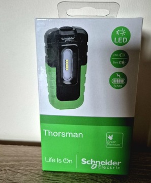 Latarka LED Schneider Electric Thorsman 3W 280lm