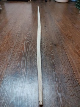 drewno blank z Wiązu łuk do wyprofilowania 183cm