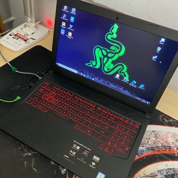 Laptop ASUS TUF Gaming FX504GM i7-8750H