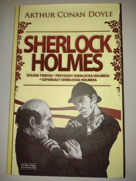 Sherlock Holmes Tom 2 ilustracje Sidney Paget