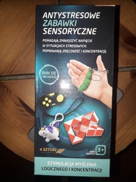 Zabawki sensoryczne