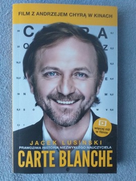 Książka Carte blanche