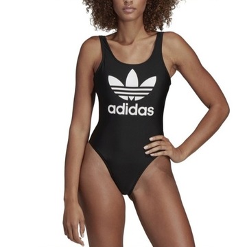 Strój kąpielowy Adidas 3 Stripes Swimsuit 34