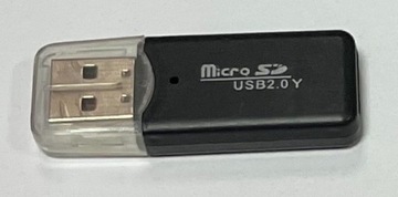 Adapter microSD na USB 2.0