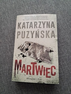 Katarzyna Puzyńska "Martwiec"