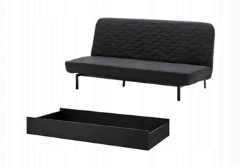 Rozkładana Sofa (Ikea) + Topmaterac