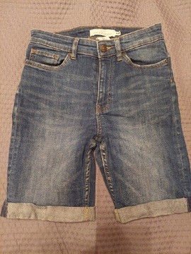 Spodenki spodnie  jeans H&M r.34