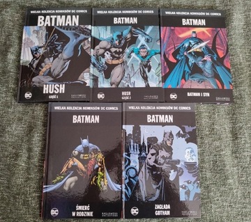 WKKDC 1, 2, 5, 9, 14 Batman