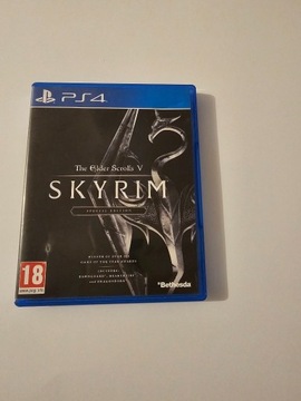 Elder Scrolls V Edycja Specjalna Skyrim PS4