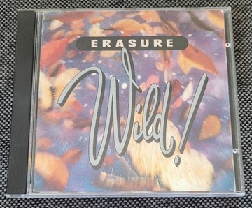 Erasure Wild! USA CD